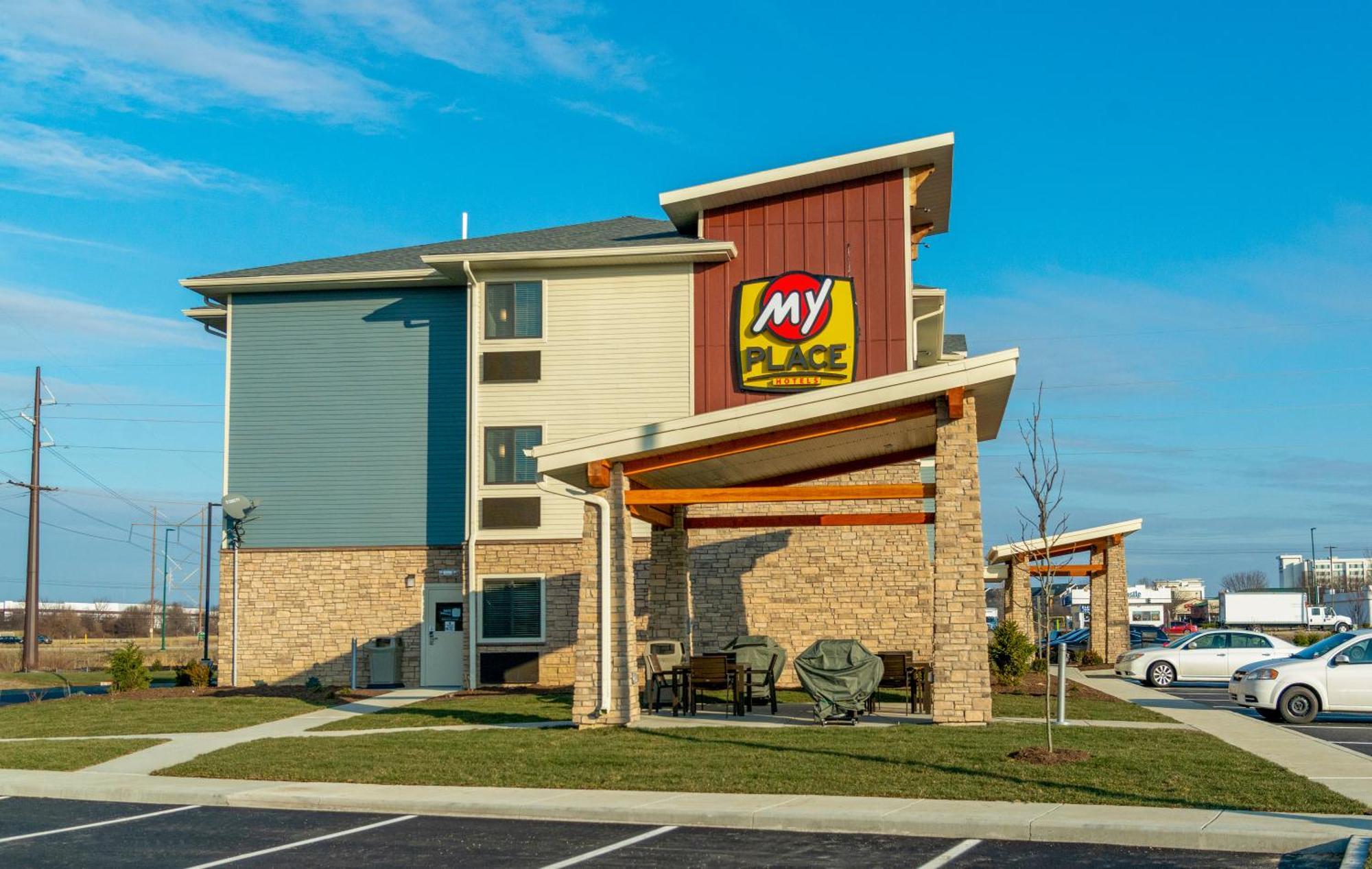 My Place Hotel-Indianapolis Airport/Plainfield, In Ngoại thất bức ảnh