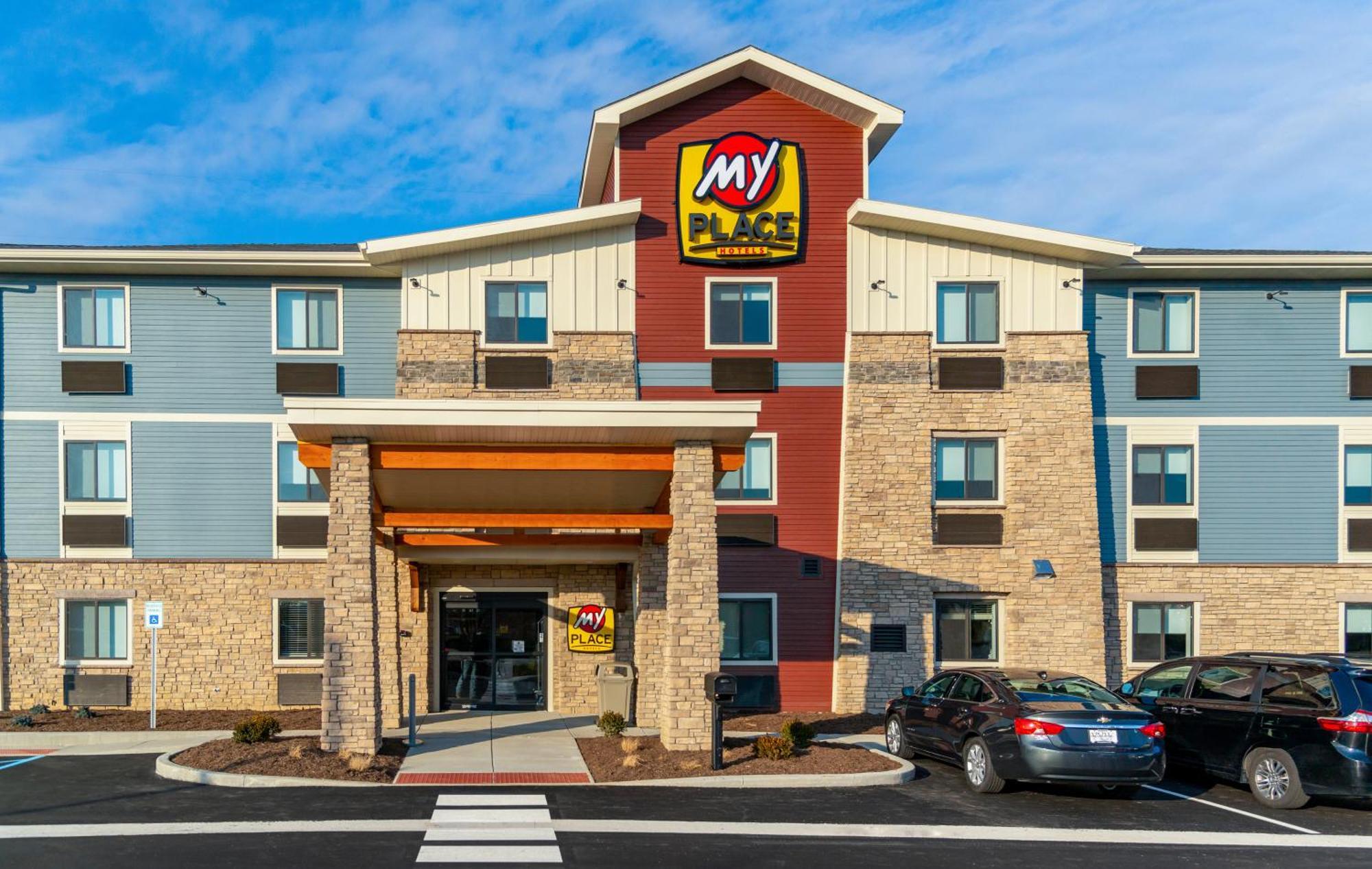 My Place Hotel-Indianapolis Airport/Plainfield, In Ngoại thất bức ảnh